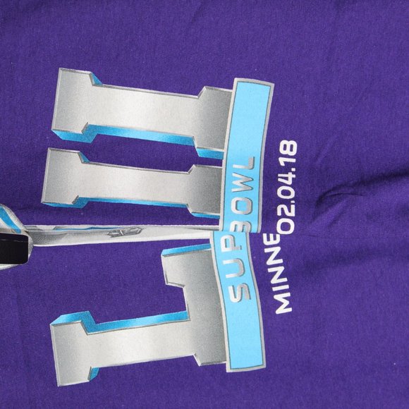 NFL Minnasota Super Bowl Teeshirts NWT MENS LARGE - Picture 2 of 5